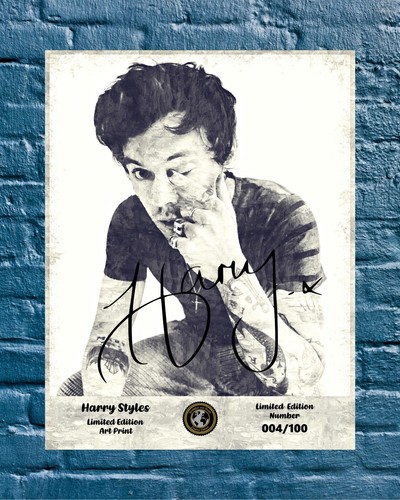 Harry styles limited edition - styles,