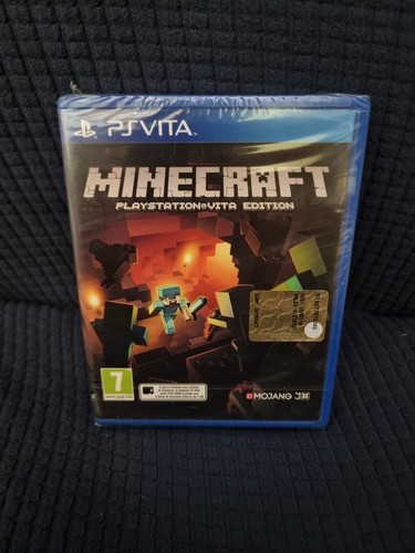 Minecraft sony psvita gioco - minecraft,