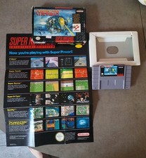 CYBERNATOR Super Nintendo SNES - Konami