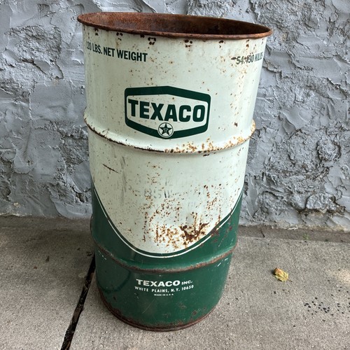 Texaco lattina pubblicitaria - texaco,