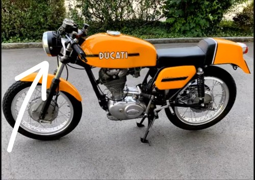 Calotta aprilia fanale ducati - fanale,