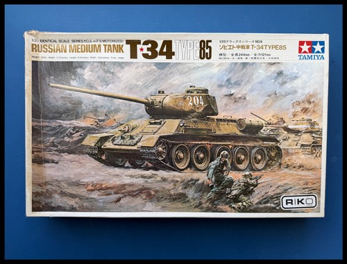 Tamiya russian medium tank - tamiya,