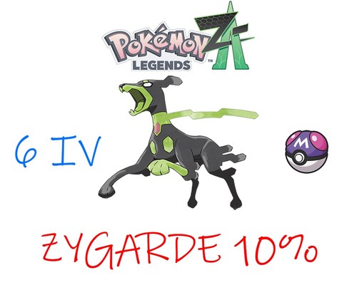 Shiny locked zygarde forma - shiny,