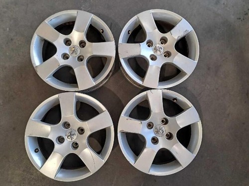 Set cerchi lega d16 - 4, in