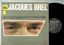 33 Giri Jacques BREL Vinile LP