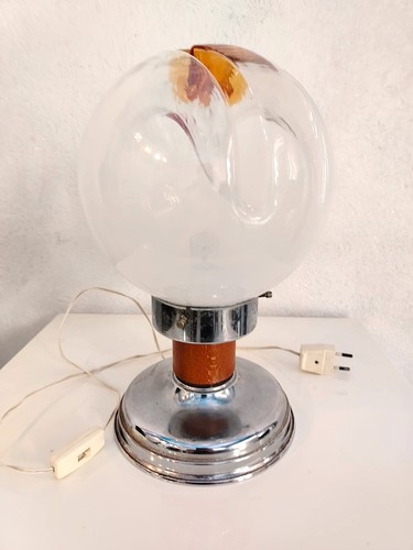 Lampada tavolo space age - da,