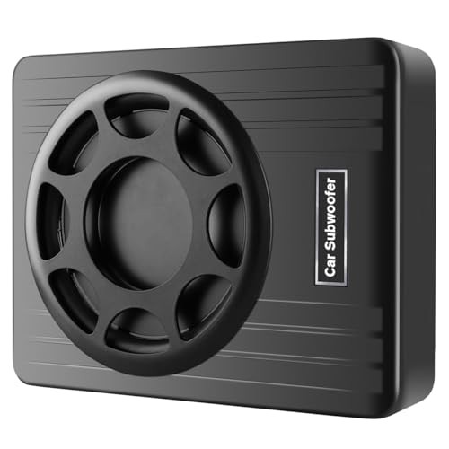 Inch car subwoofer slim - 10,
