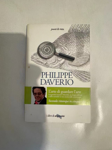 Libro arte guardare - libro, di