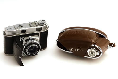 Kodak fotocamera pieghevole