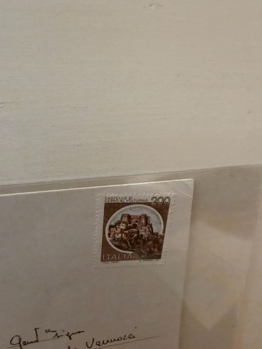 Cartolina postale viaggiata - postale,