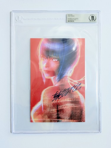 Bgs signed shinji aramaki - bgs,