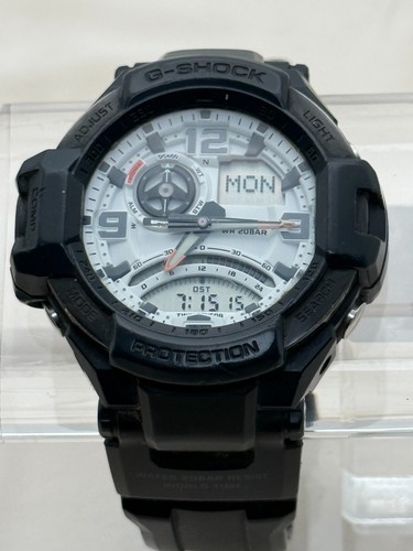 Casio shock 1000 2a 52mm - casio, ga-1000-2a