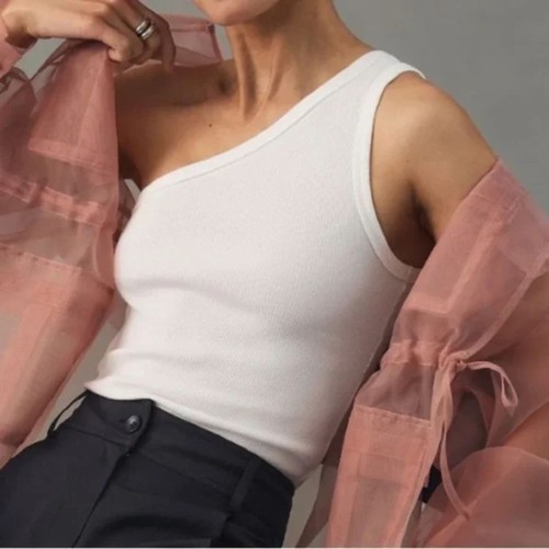 Top monospalla anthropologie - top,