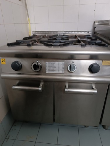 Cucina professionale gas 4 - cucina,