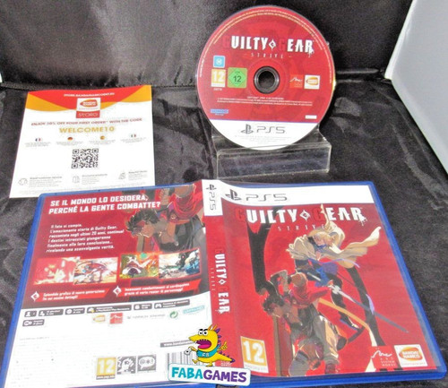 Ps5 guilty gear strive - guilty,