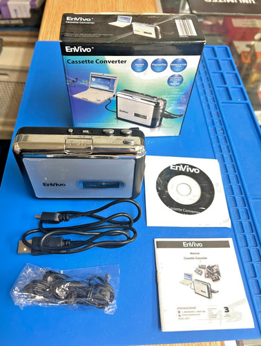 Envivo cassette converter usb - envivo,