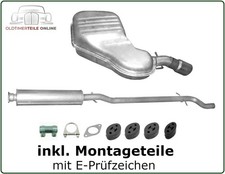 Scarico Set Volvo V70 II &