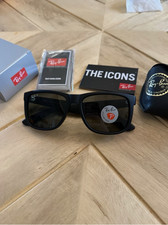 Ray Ban Justin Polarized Black