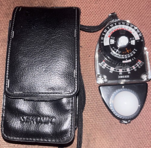 Misuratore luce sekonic - misuratore, di