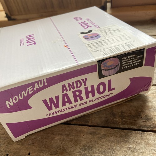 Andy warhol set piatti - warhol,