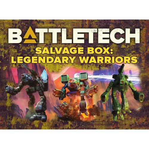 Battletech minis - minis,