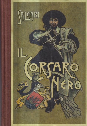 Corsaro nero salgari - corsaro,