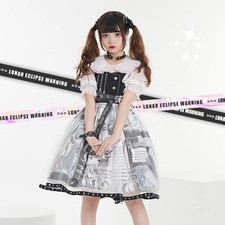 Abito Gothic Lolita streetwear