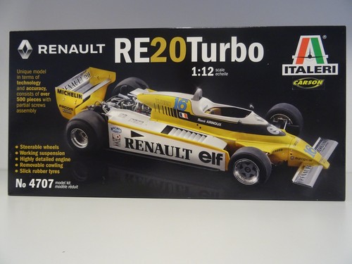 Italeri renault re20 turbo - renault,