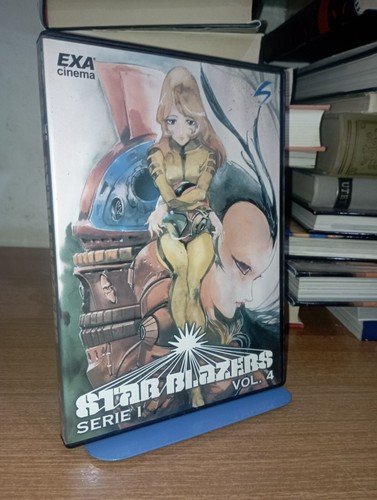 Dvd star blazers - serie, 1