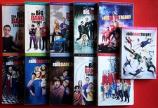 Serie Tv: "The Big Bang Theory" (Stagione 1/2/3/4/5/6/7/8/9/10/11) (33 Dvd)