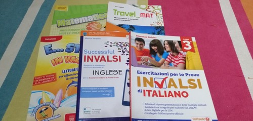 Lotto libri test italiano - libri, :