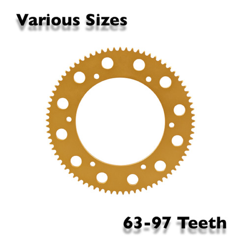 Kart rear sprocket -  ,