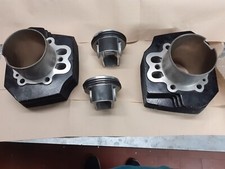Gruppo termico cilindri pistoni nuovi Moto Guzzi V11 Sport
