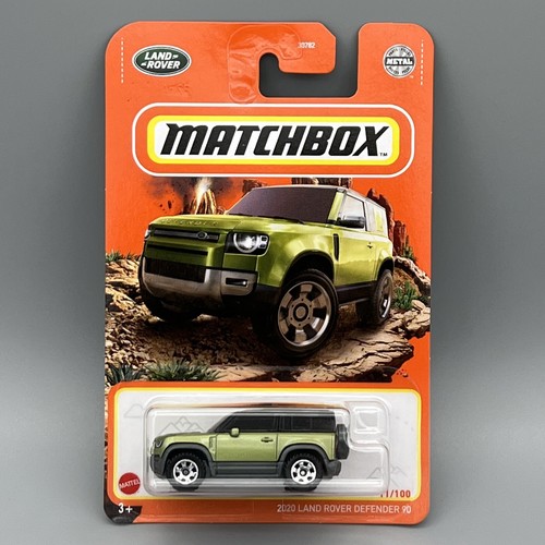 Matchbox 2020 land rover - matchbox,