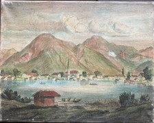 Dipinto a Olio Tegernsee