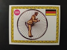 FIGURINA PANINI SPRINT 72 CICLISMO MONOCICLO n. 225 NUOVA DA BUSTINA