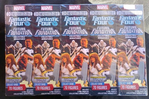 Marvel heroclix fantastic - heroclix:,