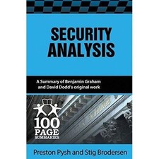 Security Analysis: 100 Page