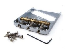 Originale Fender American Vintage Hot Rod Telecaster 3 Selle Tele Bridge - Cromo