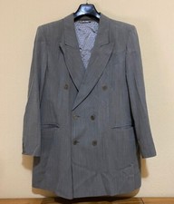 Marina Rinaldi Giacca Blazer Doppiopetto + Pantalone Elegante Classico Taglia 23