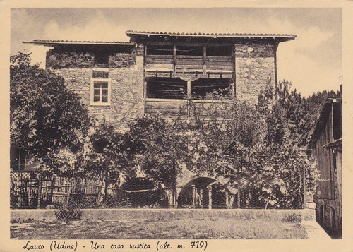 Lauco una casa rustica - una,