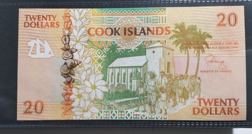 Banconote mondiali cook - mondiali,
