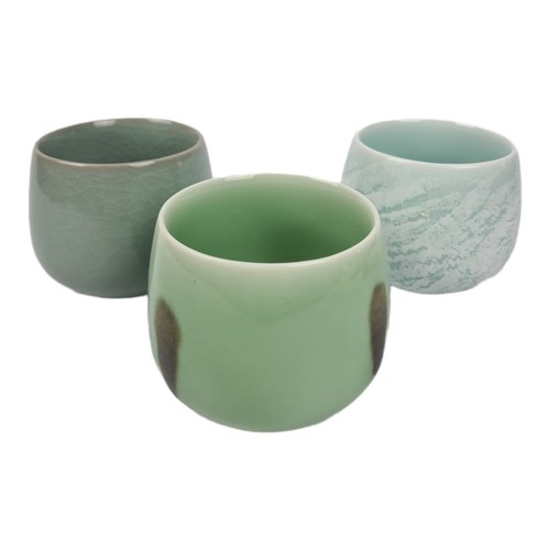 Set tre tazza tazze vase - set,