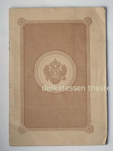 Antico passaporto antique - antico,