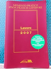 Libro Memento Pratico Lavoro