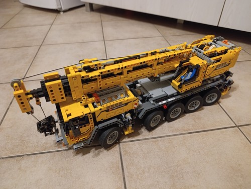 Lego 42009 camion gru - camion,
