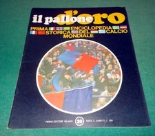 Enciclopedia Il Pallone d'Oro n. 20 GENOA 1923/24, 1967/68, ed. Perna 1968