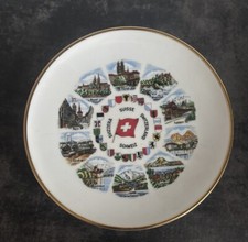 Piatto decorativo porcellana