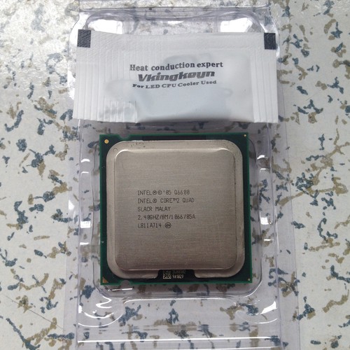 Intel core quad q6600 - q6600, 2,4