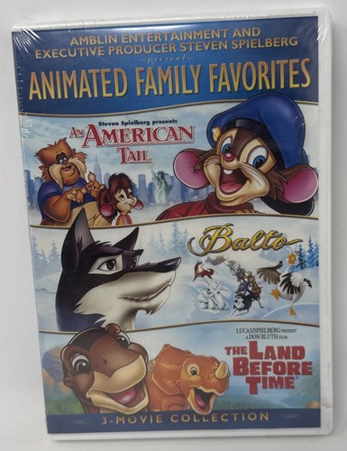 Animated family favorites - family,